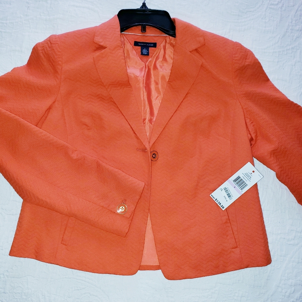 Tommy Hilfiger Dress Jacket Sz 6 NWT